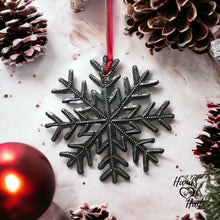Load image into Gallery viewer, Snowflake Ornament