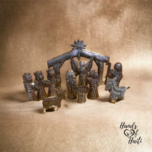 Load image into Gallery viewer, 11 Piece Nativity - Freestanding