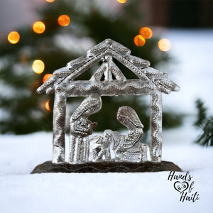 Mini Nativity - House