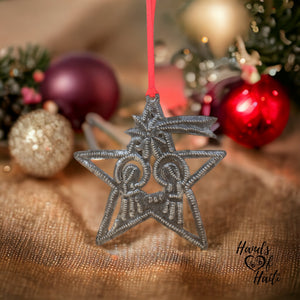 Nativity Ornament - Star Shooting Star