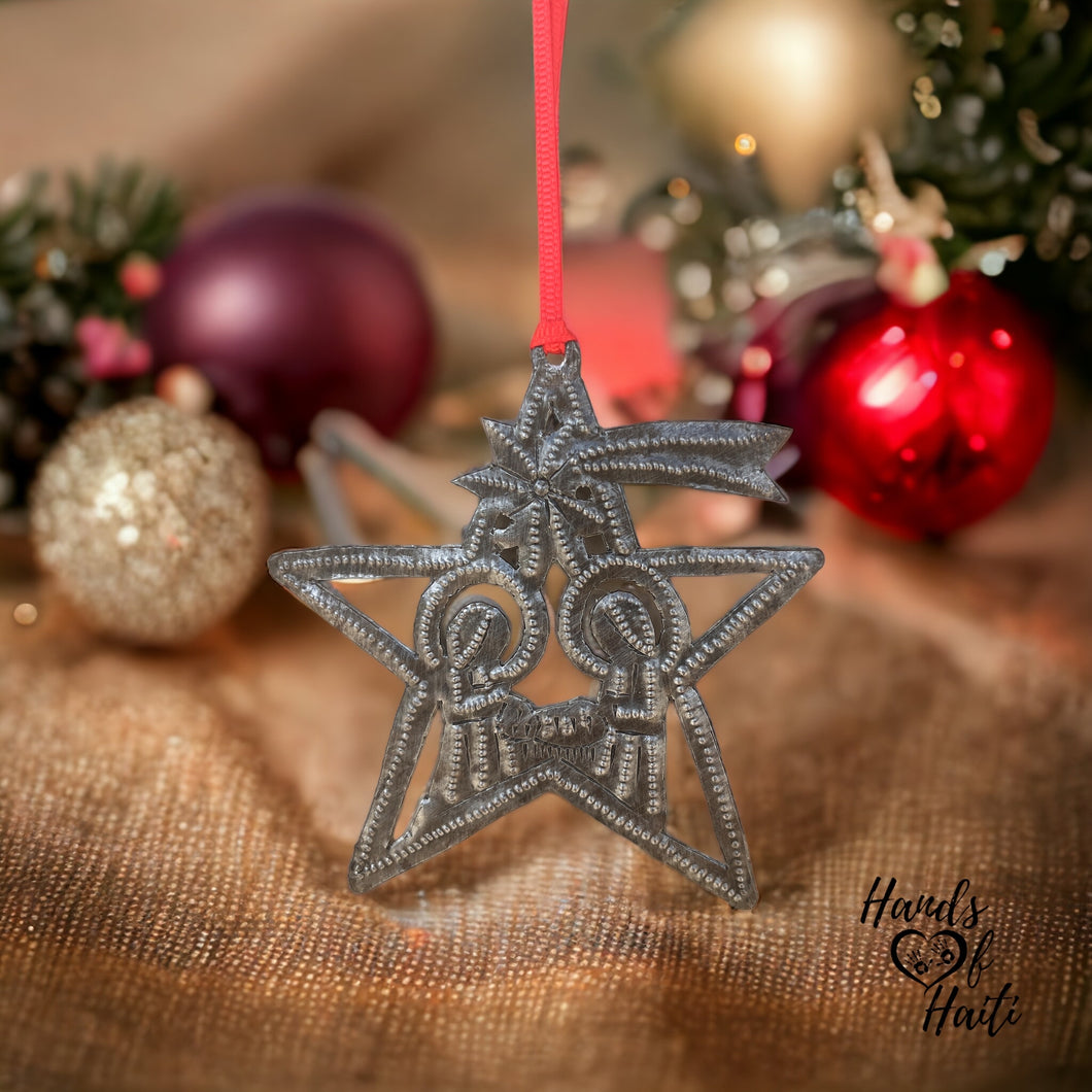 Nativity Ornament - Star Shooting Star
