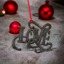Load image into Gallery viewer, Love Ornament