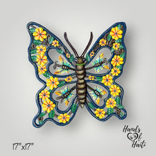 Load image into Gallery viewer, Butterfly Sunflower Flowers 3-D Wings