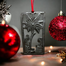 Load image into Gallery viewer, Rectangle Nativity Ornament