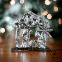 Load image into Gallery viewer, Mini Nativity - Star Roof