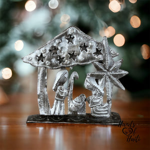 Mini Nativity - Star Roof