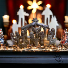 Load image into Gallery viewer, 11 Piece Nativity - Freestanding