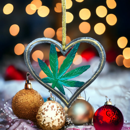 Marijuana CBD Ornament