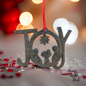 Nativity Joy Ornament