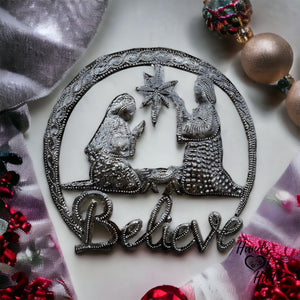 Believe Nativity - Hanging