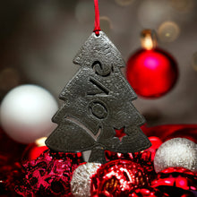 Load image into Gallery viewer, Love Christmas Tree Ornament