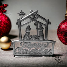 Load image into Gallery viewer, Merry Christmas Nativity - Standing