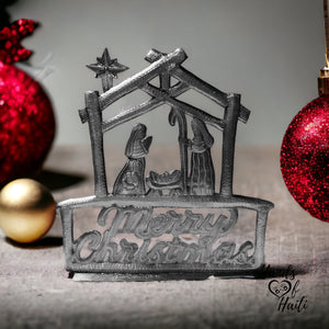 Merry Christmas Nativity - Standing