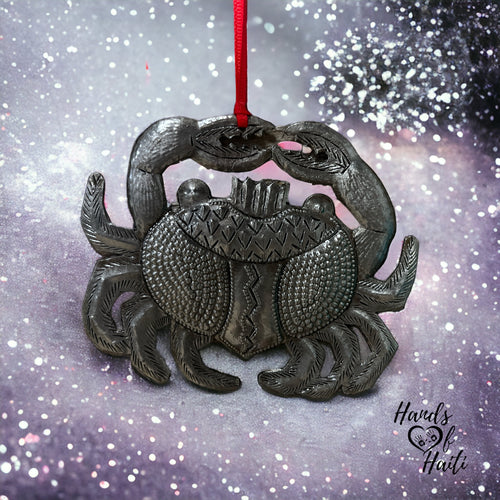 Crab Ocean Ornament