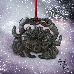 Crab Ocean Ornament