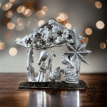 Load image into Gallery viewer, Mini Nativity - Star Roof