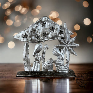 Mini Nativity - Star Roof