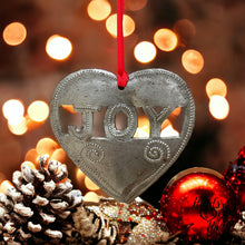 Load image into Gallery viewer, Heart Joy Ornament