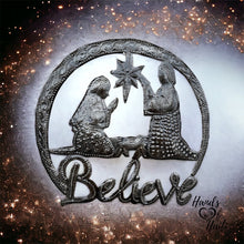 Load image into Gallery viewer, Believe Nativity - Hanging