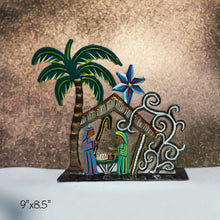 Load image into Gallery viewer, Nativity Palm Tree Caribbean - Standing