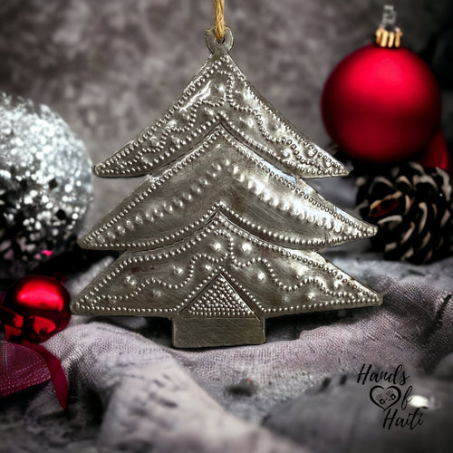 Christmas Tree Ornament Wide