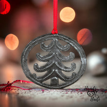 Load image into Gallery viewer, Christmas Tree Circle Ornament