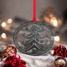 Load image into Gallery viewer, Christmas Tree Circle Ornament