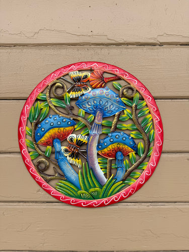 Mushrooms - Border 14”