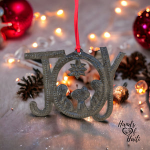 Nativity Joy Ornament