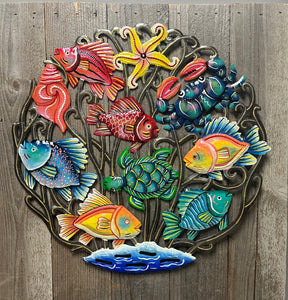 Fish Lobster Crab Turtle Crawfish