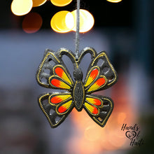 Load image into Gallery viewer, Butterfly Ornament - Yellow