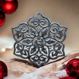 Nativity Snowflake