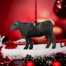 Load image into Gallery viewer, Cow Cattle Farmer Ranch Yellowstone Ornament