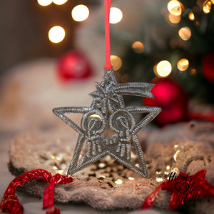 Nativity Ornament - Star Shooting Star