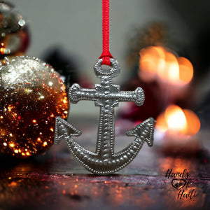 Anchor Ornament