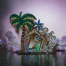 Load image into Gallery viewer, Nativity Palm Tree Caribbean - Standing