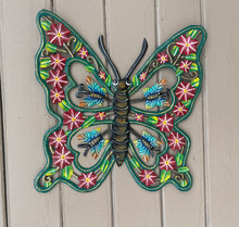 Load image into Gallery viewer, Butterfly Flowers 3-D Wings