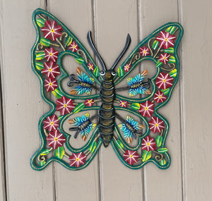 Butterfly Flowers 3-D Wings