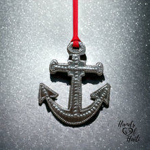 Load image into Gallery viewer, Anchor Ornament
