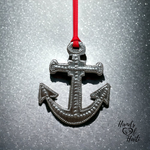 Anchor Ornament