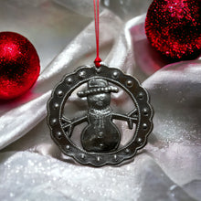 Load image into Gallery viewer, Snowman Ornament