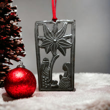 Load image into Gallery viewer, Rectangle Nativity Ornament