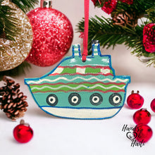 Load image into Gallery viewer, Cruise Ship Ornament