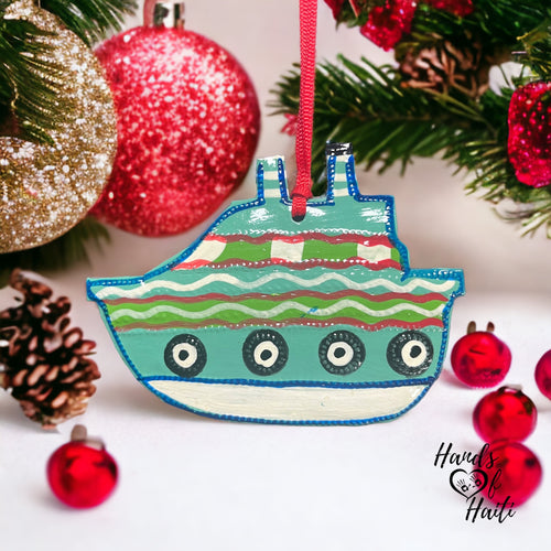 Cruise Ship Ornament