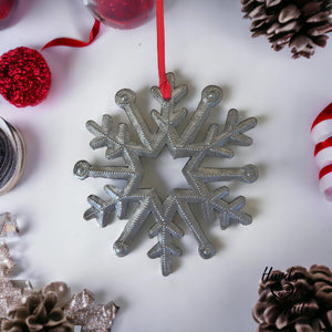 Large Snowflake Ornament