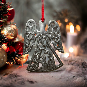 Angel Nativity Ornament