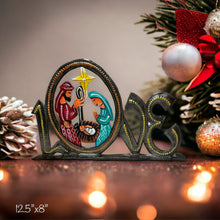 Load image into Gallery viewer, LOVE Nativity - Standing
