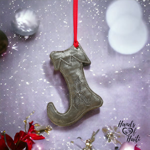Stocking Ornament