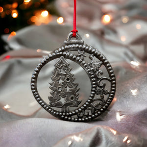 Christmas Tree in an Ornament