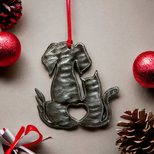 Dog and Cat Ornament